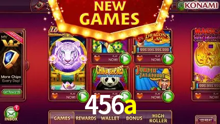 Descubra a Magia dos Jogos de Arcade no 456a