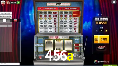 Descubra o Mundo do Cassino Online com 456a