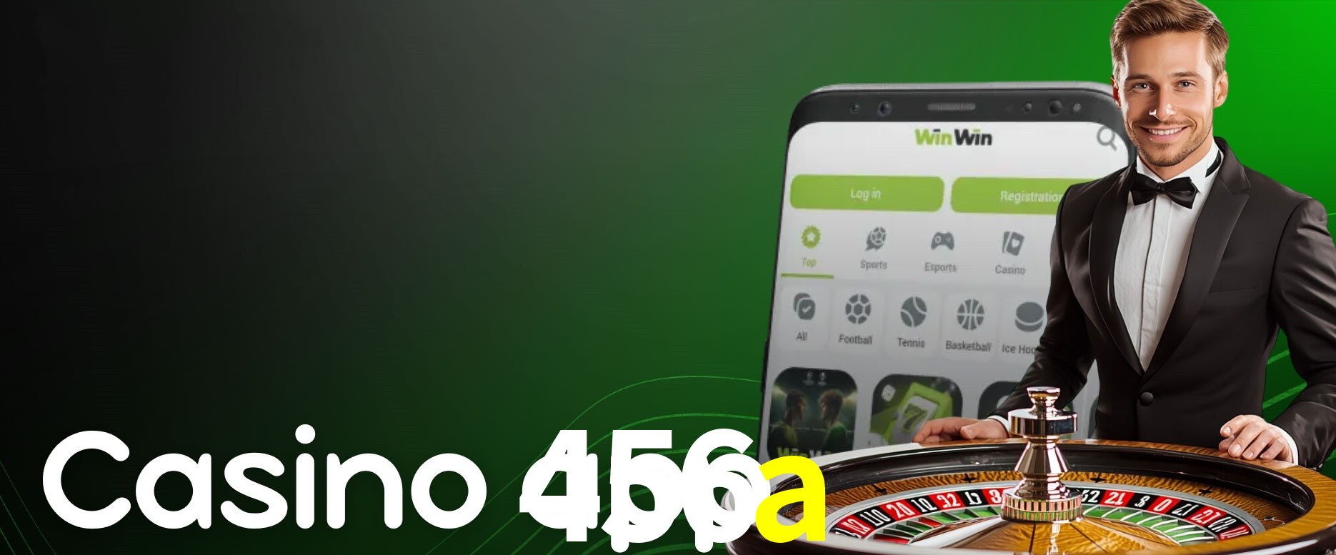 APP oficial da 456a para mobile
